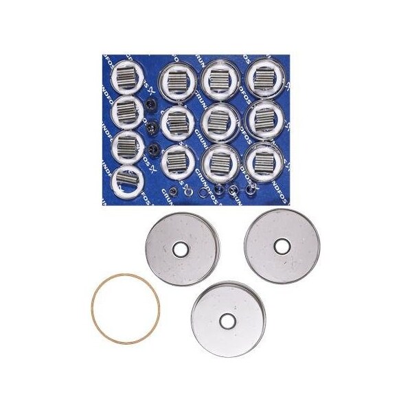 Grundfos Pump Repair Kits Kit, Wear parts MTR 5 16 stages, MTR Series